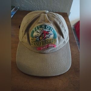 Vintage Filson 100th Anniversary Oil Cloth hat